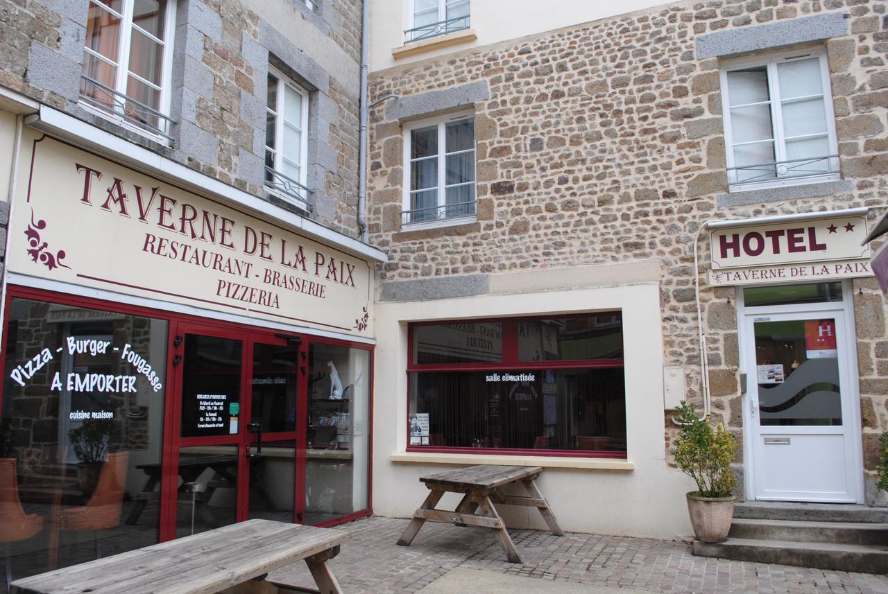 Taverne De La Paix La Ferte-Mace Exterior foto